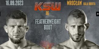 Starcie czołowych piórkowych dodane do karty walk gali KSW 86