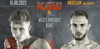 Starcie w wadze półśredniej dodane do karty KSW 86 we Wrocławiu