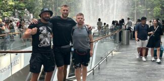 „Misja UFC Singapur rozpoczęta” – Łukasz Brzeski przed trzecią walką w UFC