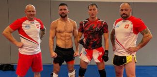 „Już czuję duży progres” – Gamrot po zgrupowaniu kadry Polski w kickboxingu