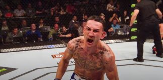Max Holloway wspomina walkę, w której poczuł, że został naruszony ciosem rywala