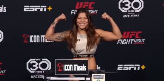Mayra Bueno Silva złapana na stosowaniu niedozwolonych substancji przed walką z Holly Holm