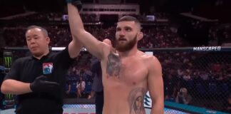 Michał Oleksiejczuk nagrodzony bonusem od UFC po gali w Singapurze!
