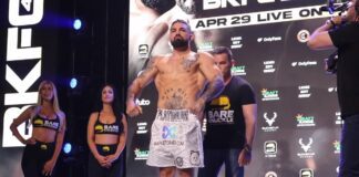 Mike „Platinum” Perry podpisał nowy kontrakt z BKFC