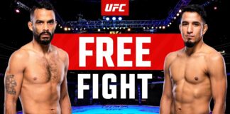 Rob Font bezlitośnie nokautuje Adriana Yaneza. UFC przypomina ostatnią wygraną Amerykanina (WIDEO)
