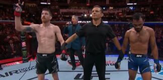 UFC on ESPN 50: Cory Sandhagen pewnie zwyciężył w walce wieczoru z Robem Fontem sandhagen font ufc