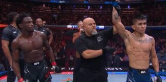 UFC 292: Tydzień temu twister, dziś porażka! Mario Bautista pokonał Da’Mona Blacksheara ufc 292 bautista blackshear