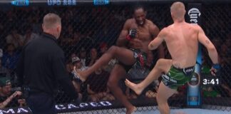 UFC 292: Brutalne low kicki i dominacja w stójce! Niepokonany Ian Garry wyraźnie lepszy od Magny’ego ufc 292 garry magny