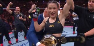 UFC 292: Pełna deklasacja! Weili Zhang nie dała szans Amandzie Lemos i obroniła pas wagi słomkowej! ufc 292 weili zhang win