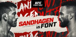 UFC on ESPN 50: Sandhagen vs Font – wyniki gali ufc on espn 50 sandhagen font wyniki gali
