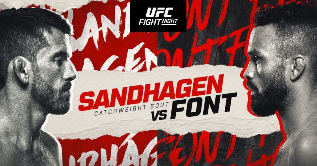 ufc on espn 50 sandhagen font wyniki gali