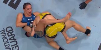 UFC on ESPN 50: Niepokonana Tatiana Suarez udusiła Jessicę Andrade! (WIDEO) ufc suarez andrade