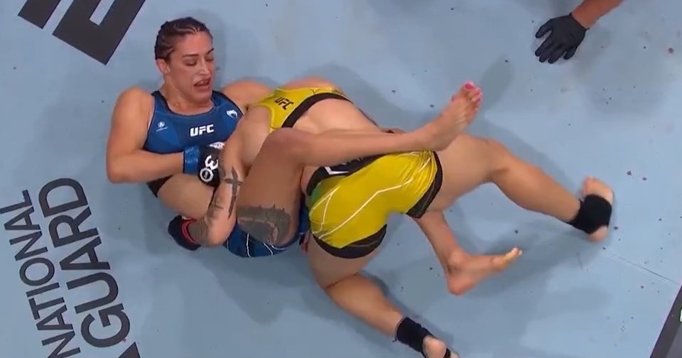 ufc suarez andrade