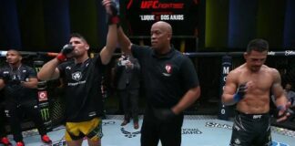 UFC Vegas 78: Vicente Luque jednogłośnie wypunktował Rafaela dos Anjosa w walce wieczoru ufc vegas 78 luque dos anjos