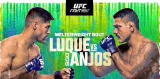 UFC Vegas 78: Luque vs Dos Anjos – wyniki gali ufc vegas 78 luque vs dos anjos wyniki gali