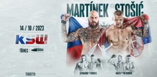 KSW 87: Martinek vs Stosic – wyniki gali