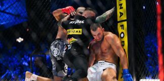 XTB KSW 85: Kleber Silva ciężko znokautował Rafała Kijańczuka w pierwszej rundzie! (WIDEO)