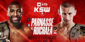 XTB KSW 85: Parnasse vs Ruchała – wyniki gali xtb ksw 85 parnasse ruchała wyniki gali