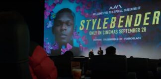UFC 293 Embedded: Israel Adesanya na pokazie filmu „Stylebender”