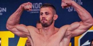 Robert Bryczek wypada z debiutanckiego zestawienia w UFC