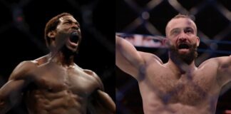 Jared Cannonier vs Roman Dolidze walką wieczoru grudniowej gali UFC
