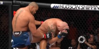 Ciryl Gane awansował w rankingu wagi ciężkiej UFC
