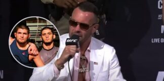 „Nawet jego tatuś wiedział, że…” – Colby Covington krytykuje Khabiba i Makhacheva