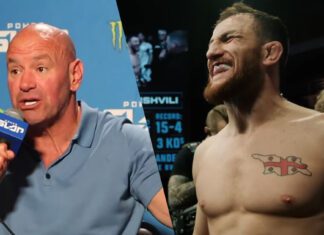 Szef UFC odniósł się do pomysłu Dvalishviliego na szybki powrót do klatki