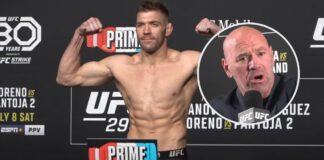 „Nie rozumiem jego…” – Dricus du Plessis odpowiada prezydentowi UFC