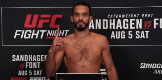 Rob Font przywita byłego mistrza UFC w nowej kategorii wagowej podczas grudniowej gali