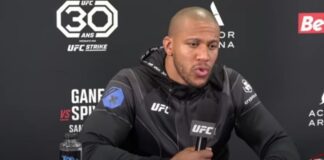 Ciryl Gane został okradziony w trakcie gali UFC w Paryżu