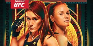 UFC on ESPN+ 85: Grasso vs Shevchenko – karta walk, informacje o transmisji gali