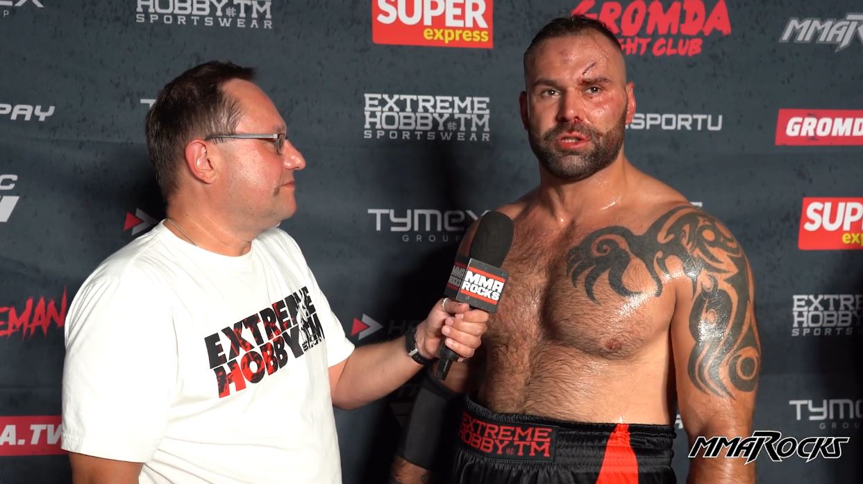 Wojennych blizn i skalpów mam dużo - KOALA po wygranej na GROMDA 14