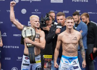 „Mam tyle emocji, że…” Przybysz pod wrażeniem wygranej Wikłacza na UFC Vegas 113