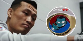 Specjalnie zaprojektowany pas dla „Koreańskiego Zombie”! Niesamowity prezent od fana (WIDEO)