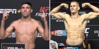 Vicente Luque zawalczy z niepokonanym Ianem Garrym na UFC 296