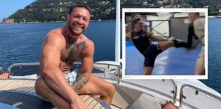 Conor McGregor na sparingu z niepokonanym zawodnikiem UFC (WIDEO)