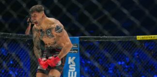 „Jest tak jak chciałem” – Damian Piwowarczyk o pierwszej walce w turnieju KSW