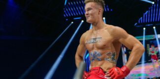 Oskar Szczepaniak chce szybko wrócić do klatki po efektownej wygranej na KSW 86 (WYWIAD)