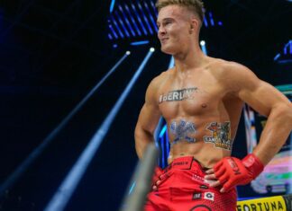 „Kwestia czasu” – Oskar Szczepaniak zabrał głos po przegranej na XTB KSW 104