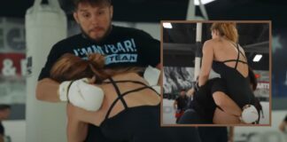Henry Cejudo pomaga Mackenzie Dern w przygotowaniach do pojedynku (WIDEO)