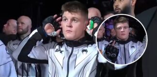 Zawodnik wyszedł do oktagonu bez utworu muzycznego przy gwizdach na UFC w Paryżu (WIDEO)