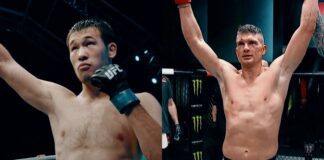 Niepokonany Shavkat Rakhmonov zawalczy ze Stephenem Thompsonem na UFC 296