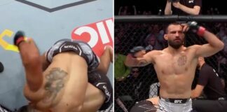 WIDEO: Czwarte zwycięstwo z rzędu w UFC! Benoit Saint-Denis rozbił Thiago Moisesa!
