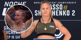 „Będzie musiał żyć z tym błędem na zawsze” – Shevchenko krytycznie o jednym z sędziów po UFC Noche