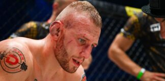 „Nie porażka, a nauka” – Dawid Śmiełowski komentuje pierwszą zawodową porażkę po KSW 86