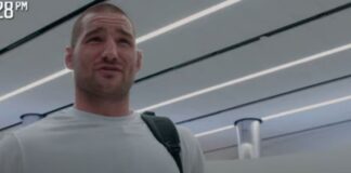 UFC 293 Embedded: Sean Strickland ląduje w Australii (WIDEO)