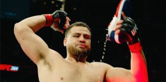 Tuivasa: „Do walki ze mnę szczęka Volkova nie jest wystarczająco twarda”