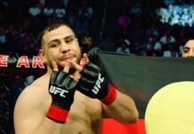 Tai Tuivasa sugeruje odejście z UFC