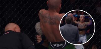 Kontrowersja na gali UFC Noche. Sztab zawodnika będzie się odwoływał do decyzji No contest (WIDEO)